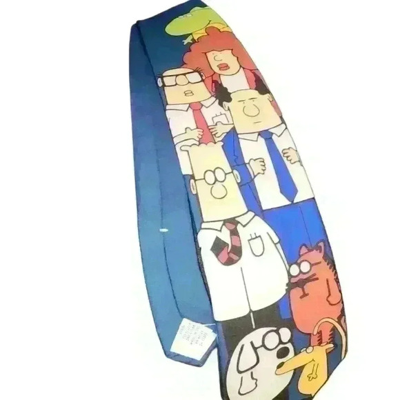 Vintage Dilbert tie - Picture 1 of 2